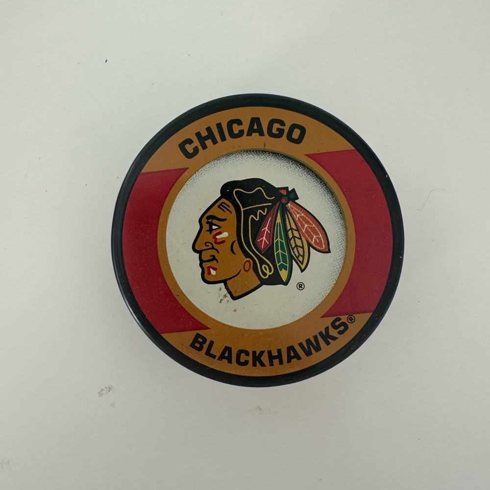 Chicago Blackhawks Official Licensed Puck